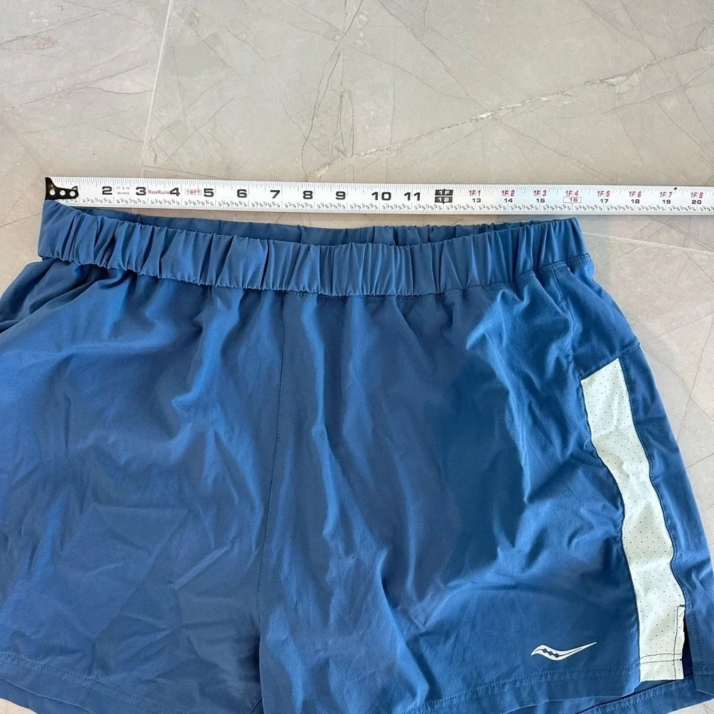 SAUCONY RUNNING SHORTS - Picture 6 of 8